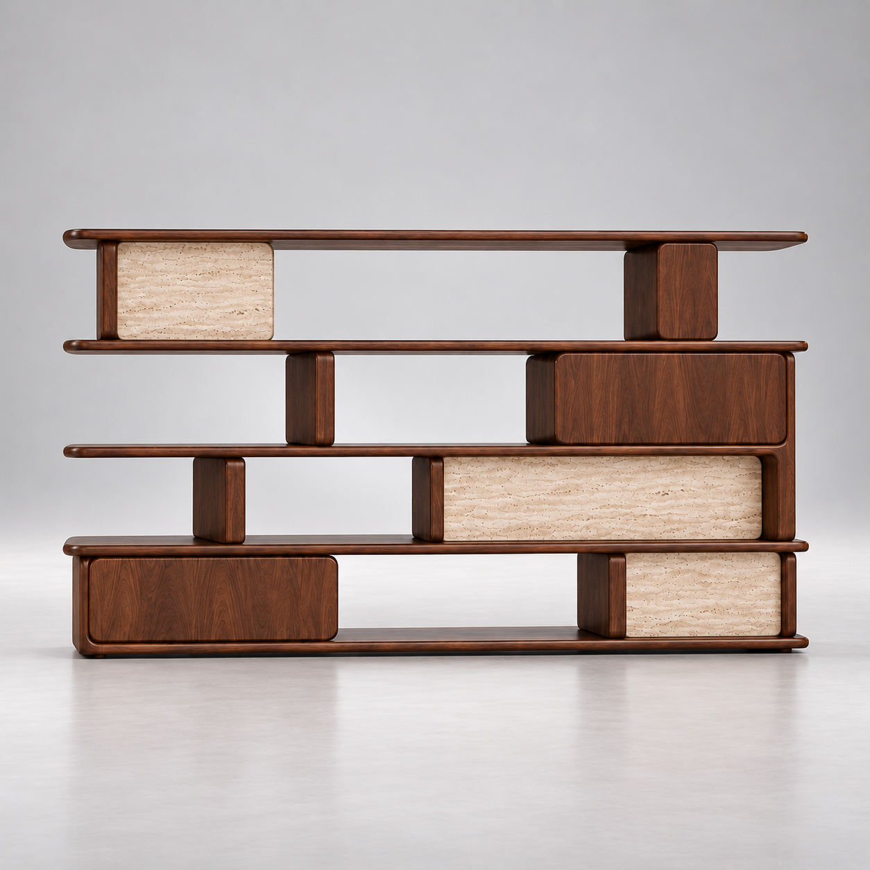 Vilnius Bookcase - Maison Foz