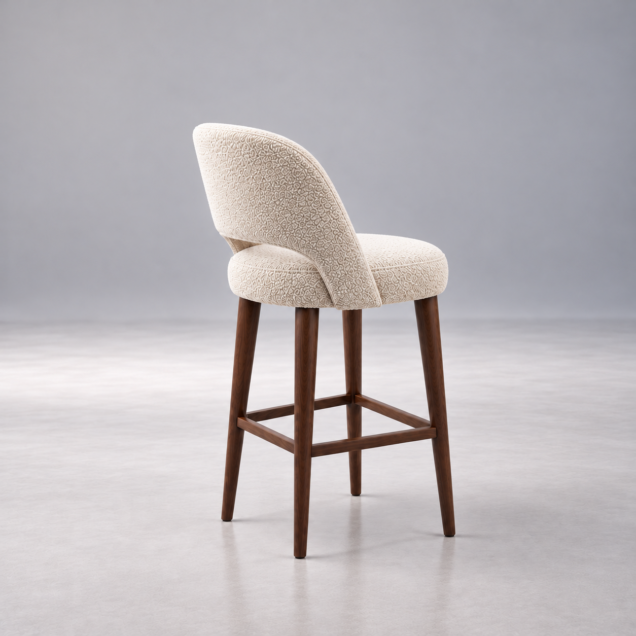 Lugano Bar Chair - Maison Foz