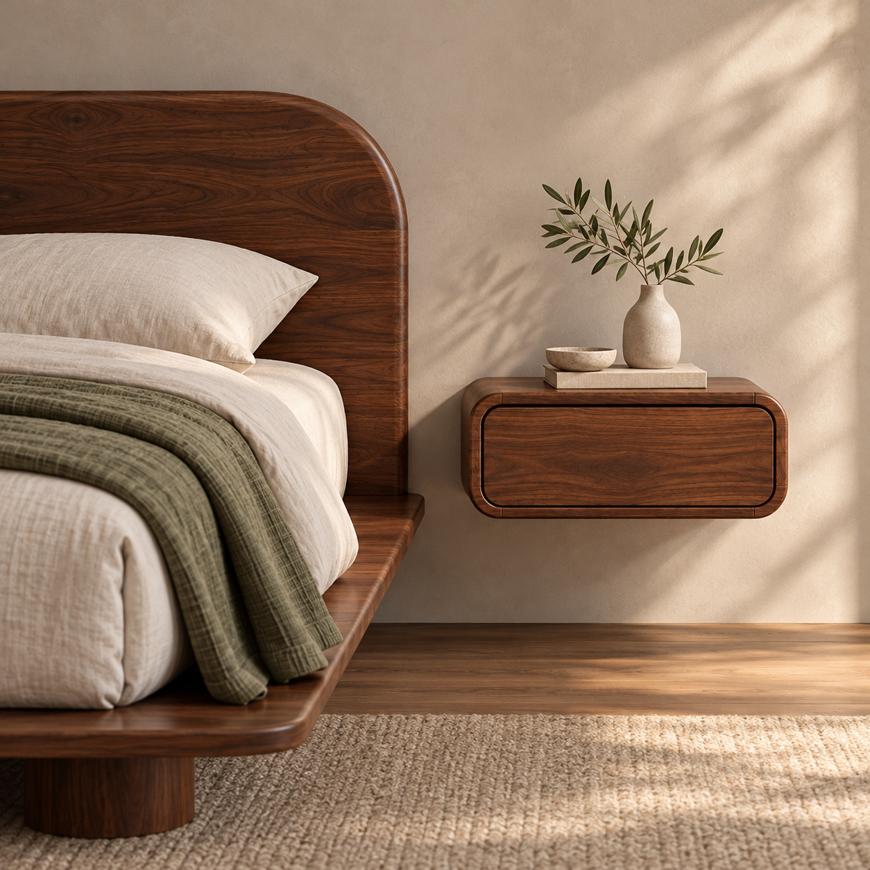 Karachi Nightstand - Maison Foz